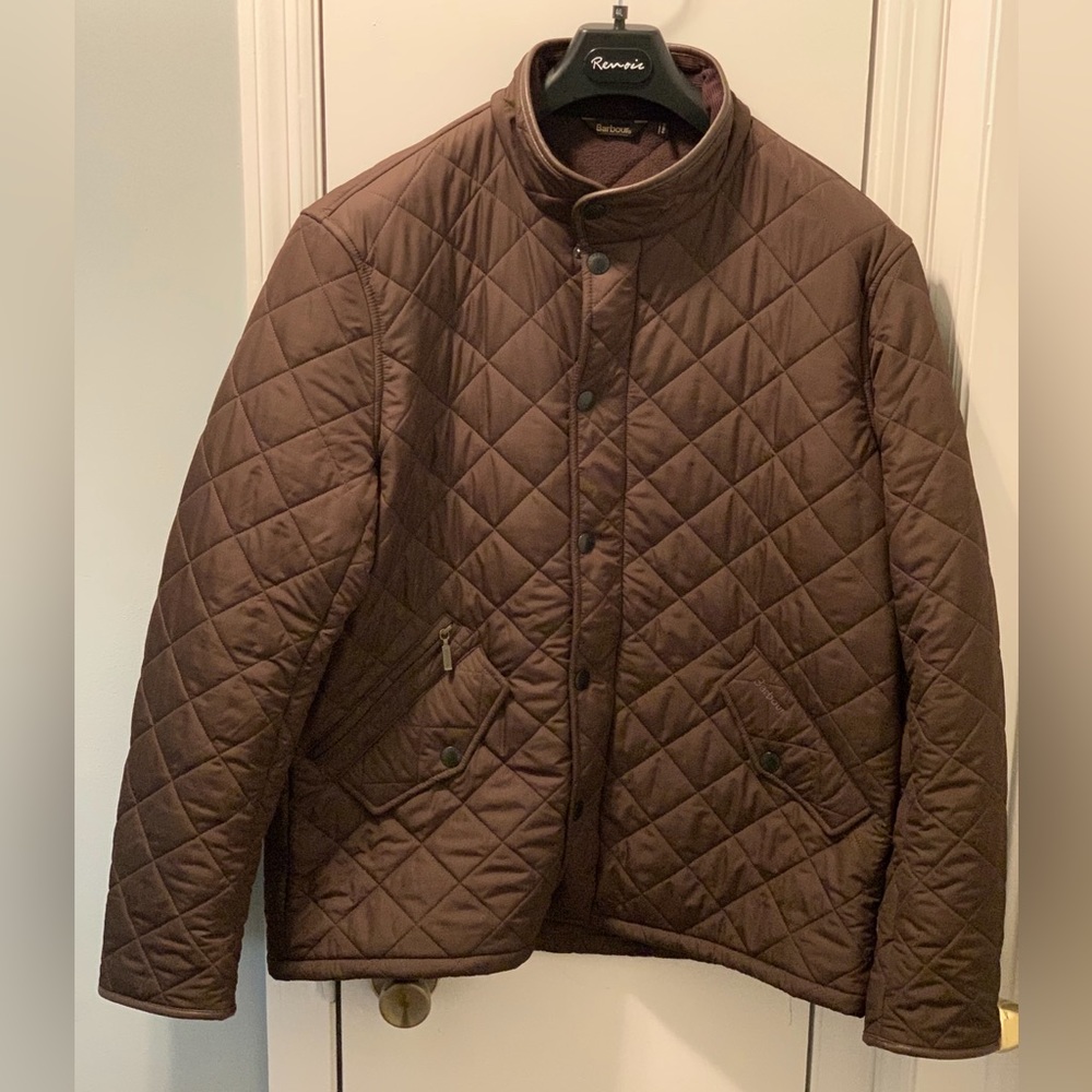 Mens Barbour Powell Quilt jacket